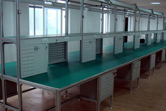 國家電網直屬企業許繼集團選用浦豐工作臺